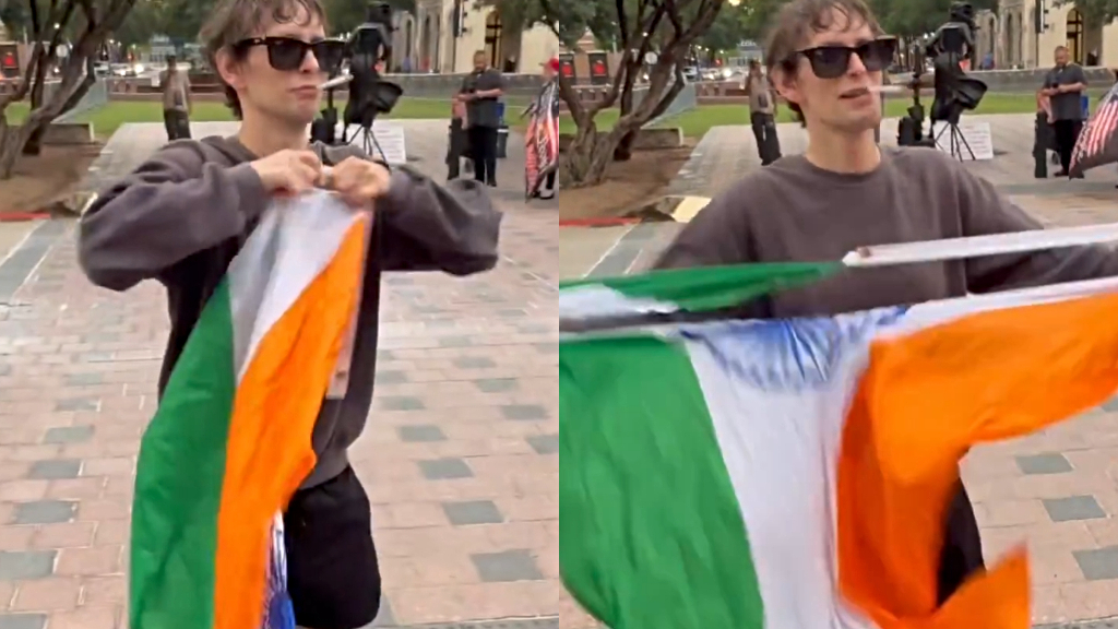 Anti-Indian hate escalates in North Texas city amid housing fallout, viral flag video