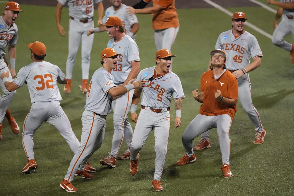 CWS: Which SEC rival will Texas baseball face first in Omaha?