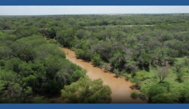 This river hasn't looked like this in years, county judge says