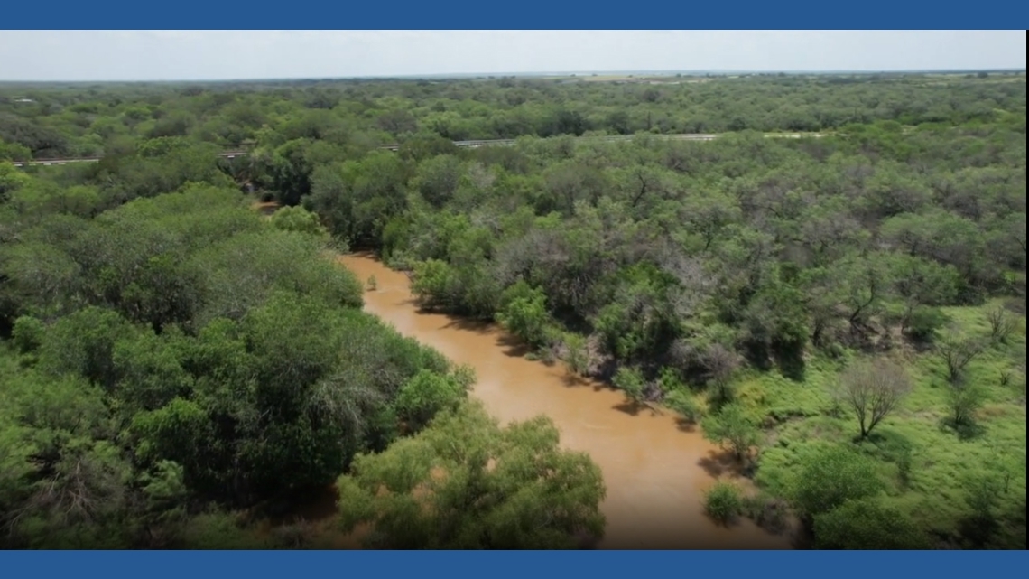 This river hasn't looked like this in years, county judge says