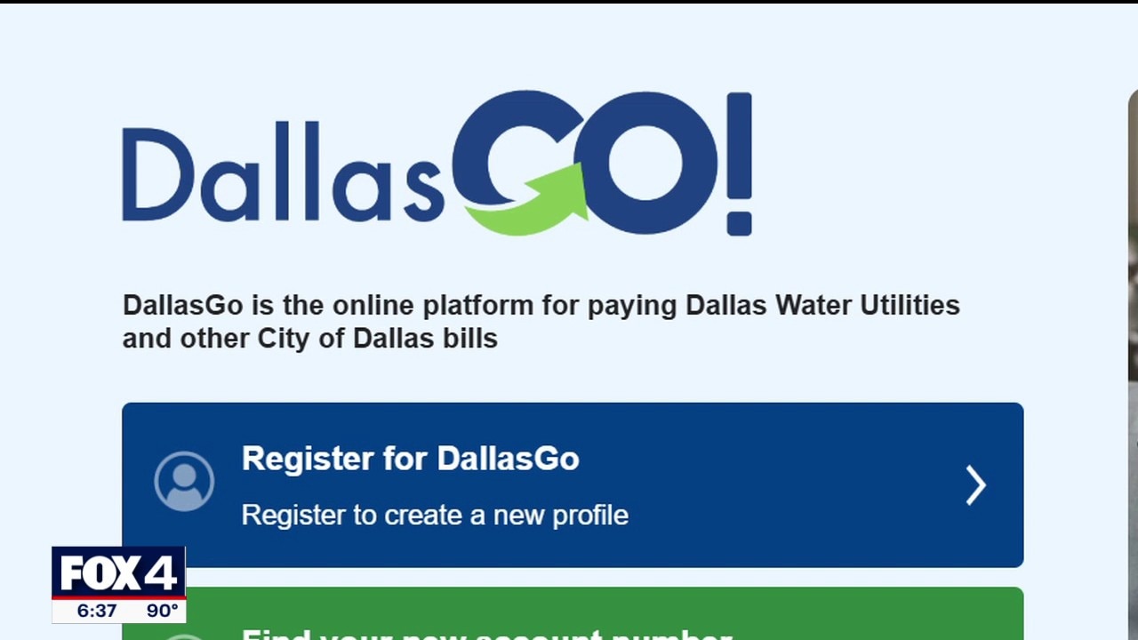 Dallas residents frustrated by new water bill system