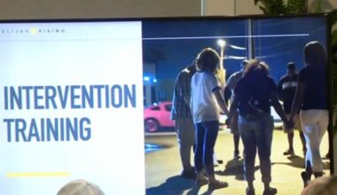 Nearly 200 volunteers fan out across Houston suburbs to fight trafficking ahead of World Cup rush