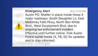 Shooting spree pushes people to opt in to receive alerts