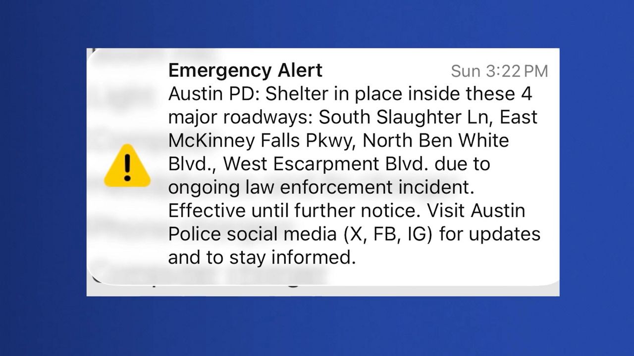 Shooting spree pushes people to opt in to receive alerts