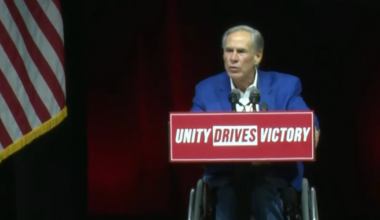 Governor Abbott urges Republican unity at Texas GOP Convention, slams Democratic candidates: "The Austin woke agenda is on the ballot"