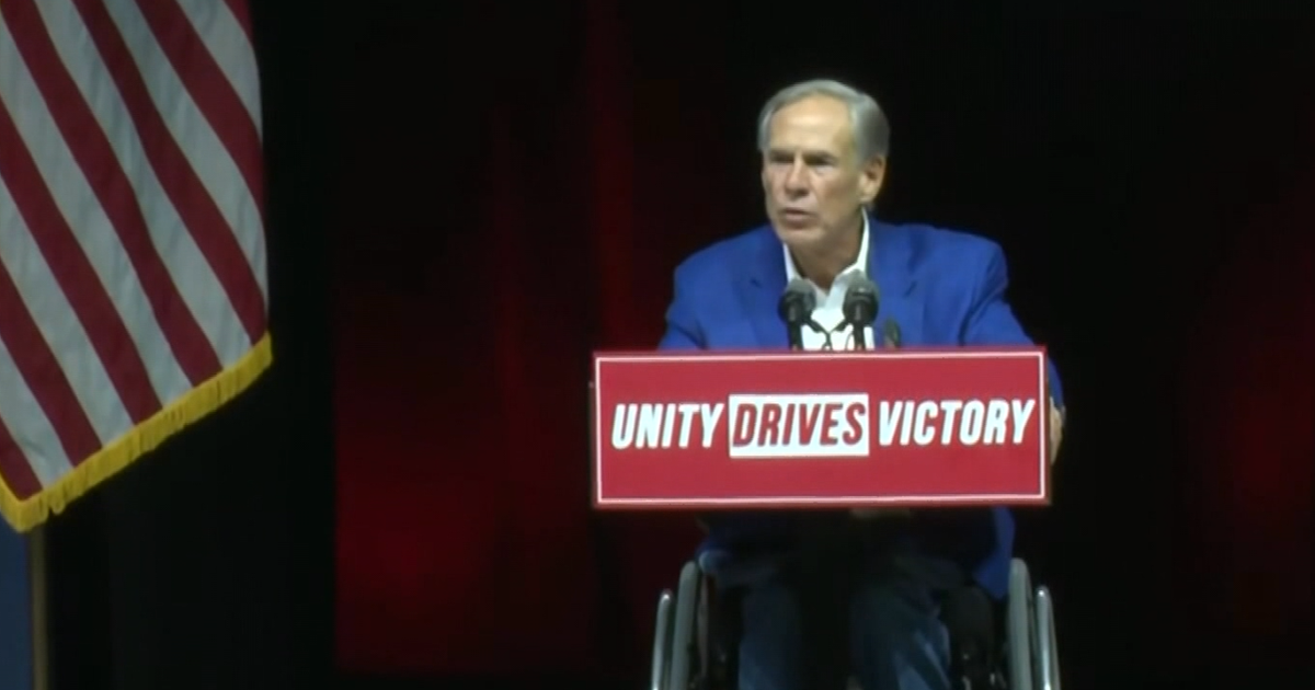 Governor Abbott urges Republican unity at Texas GOP Convention, slams Democratic candidates: "The Austin woke agenda is on the ballot"