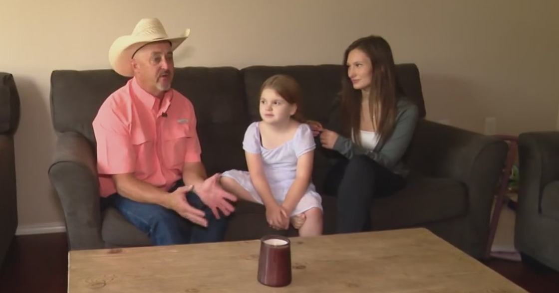 North Texas girl meets donor's family in emotional first meeting