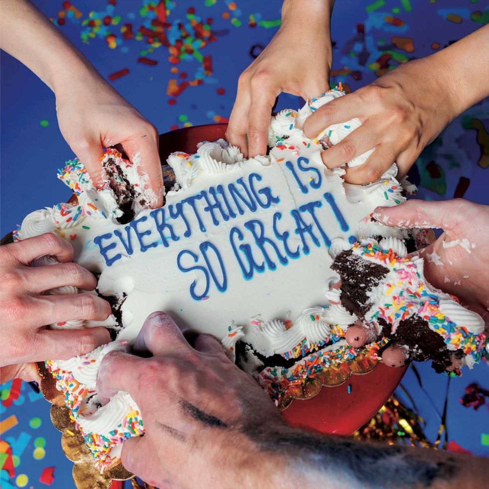 Everything is So Great album cover