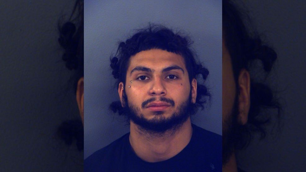 Mugshot of Isaiah Jonathan Cardenas. Credit: ECPSO