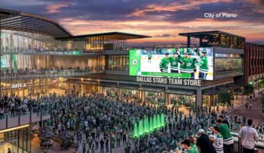 Stars plan to control hotel, land around future Plano arena