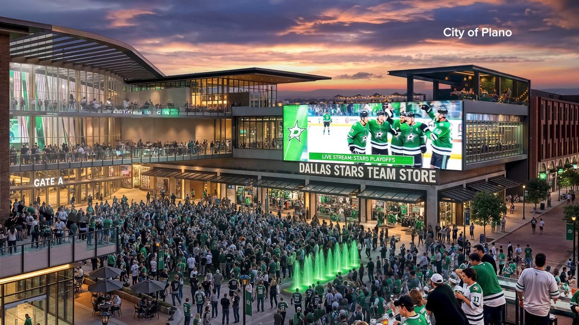 Stars plan to control hotel, land around future Plano arena
