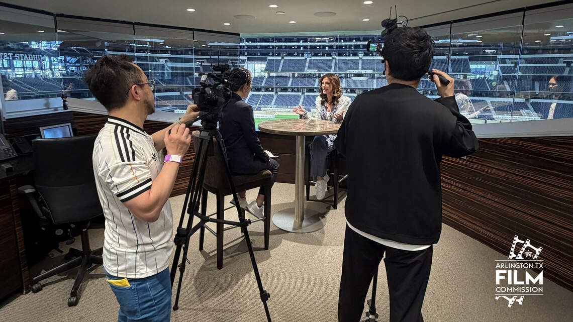 Arlington launches film commission as film and TV production explodes in North Texas