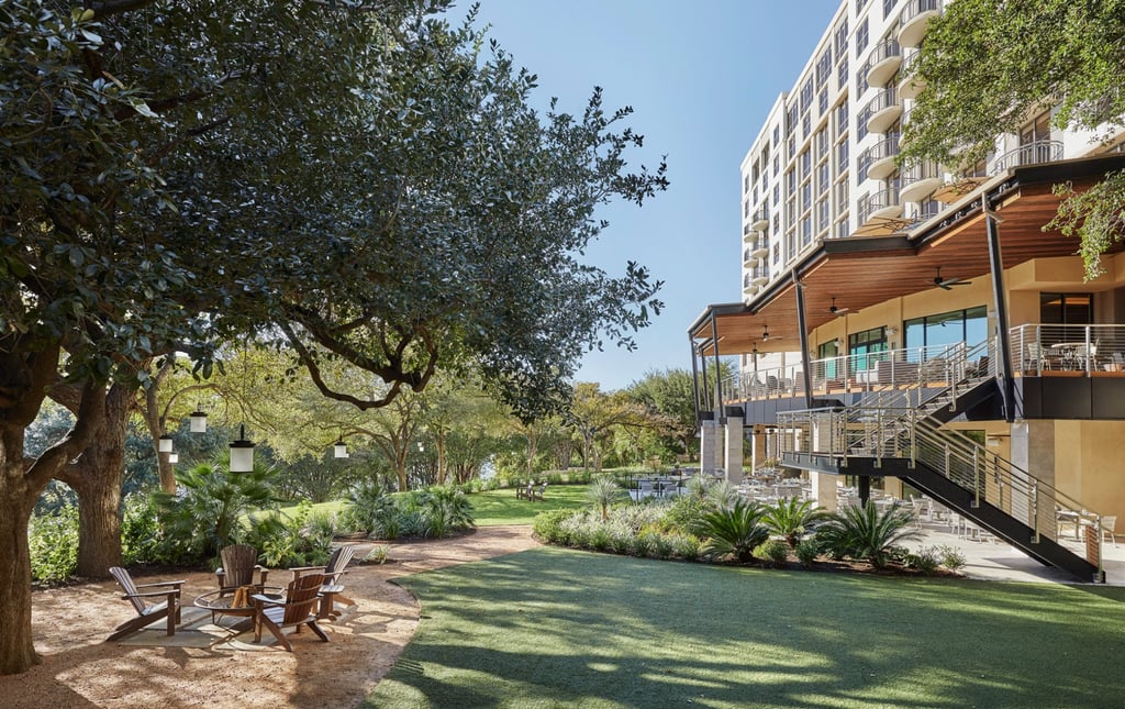Four Seasons Austin has direct access to Lady Bird Lake. Photo: Handout