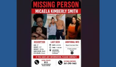 Corpus Christi police searching for missing 27-year-old woman