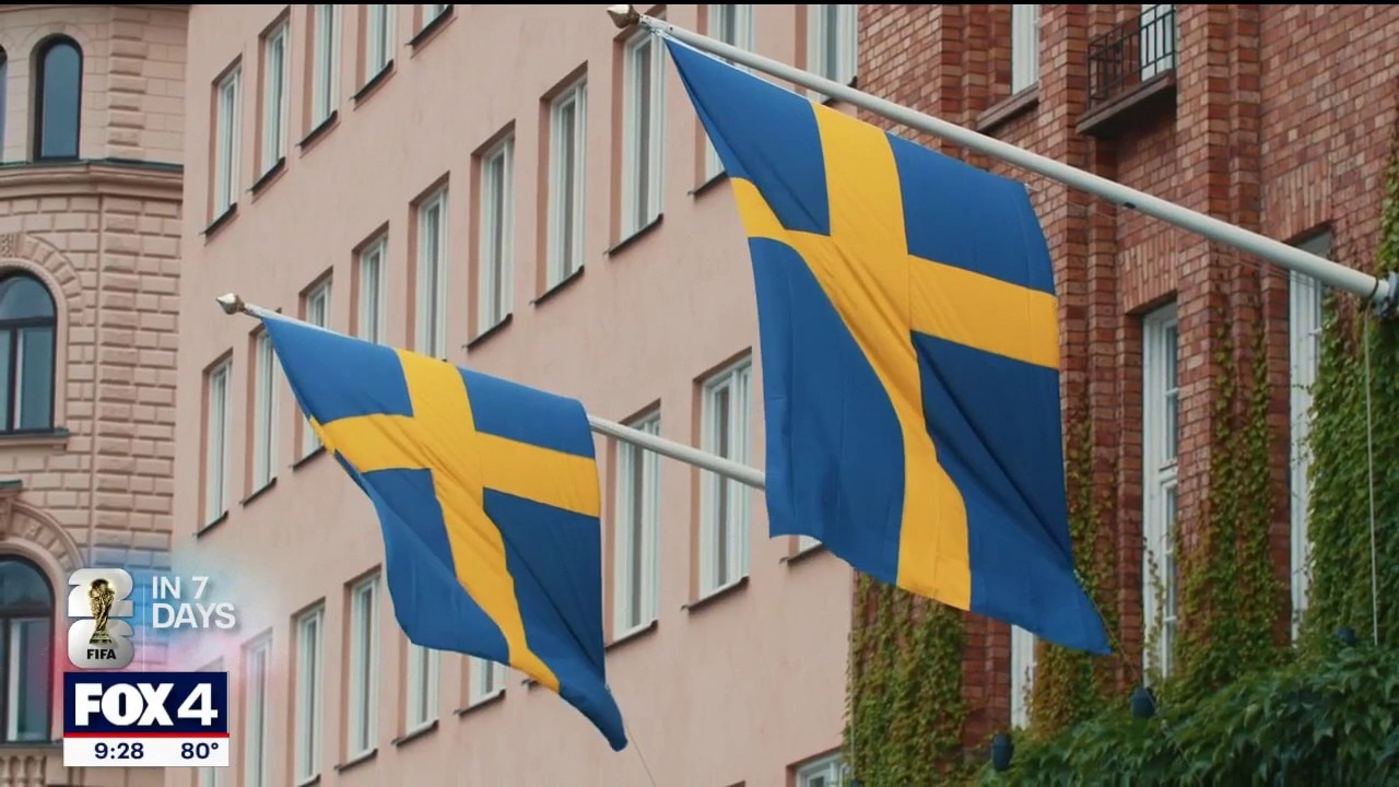 Sweden soccer places order at Scandinavian store in Plano