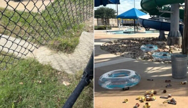 Teens Break into Texas Water Park and Cause Over $11,000 in Damages: Police