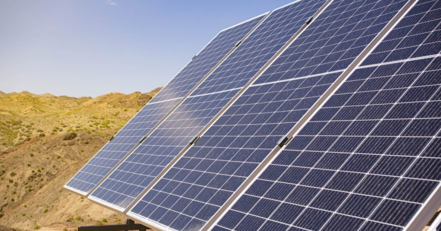 UTEP study: Dust-prone desert in New Mexico ideal for solar energy