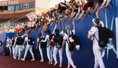 Texas Tech Softball Falls Short in WCWS