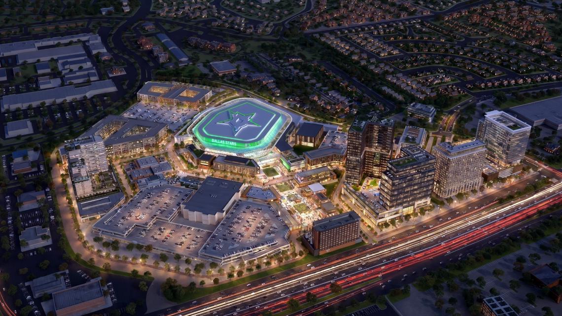 New renderings show planned Dallas Stars arena in Plano