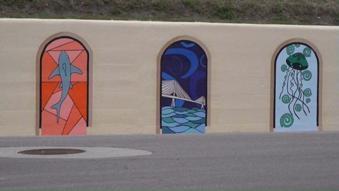 Mural Fest celebrates Coastal Bend