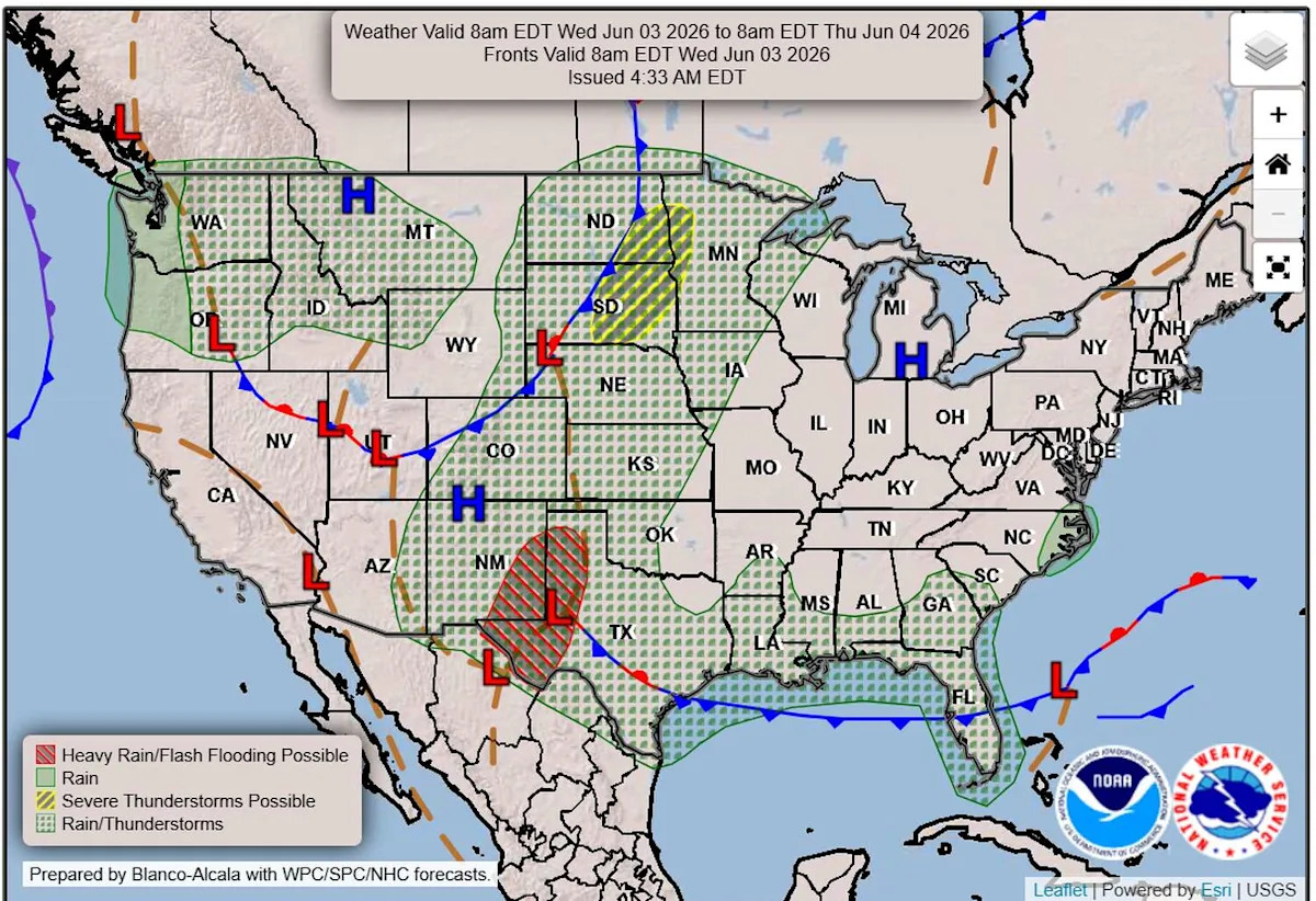 Rain chances return to Austin as Central Texas faces unsettled weather