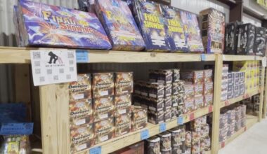 Firework stands open across Texas ahead of July 4th
