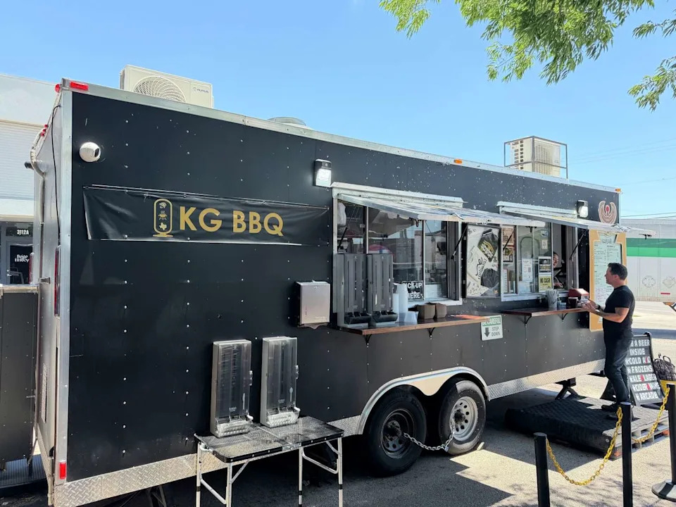 KG BBQ at 3108 Manor Rd, Austin, TX 78723. (Peter L. Scamardo II/MySA)