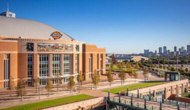 Fort Worth’s premier concert venue, Dickies Arena, may be getting a new name