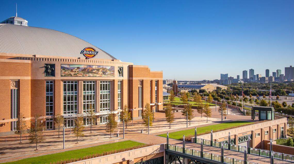 Fort Worth’s premier concert venue, Dickies Arena, may be getting a new name