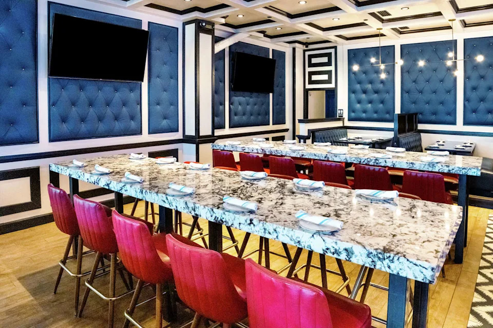 The interior of State Fare Kitchen & Bar in Houston, Texas. (Culinary Khancepts/Handout)