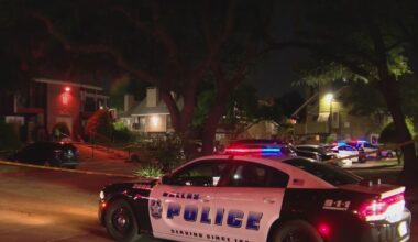 Suspects wanted after woman killed in crossfire during shooting, Dallas police say