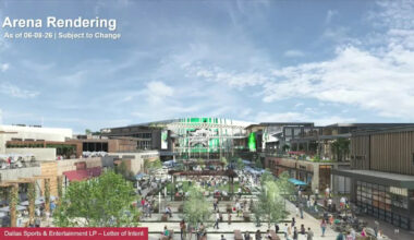 Plano City Council approves using $700 million in taxpayer funds to build new Dallas Stars arena