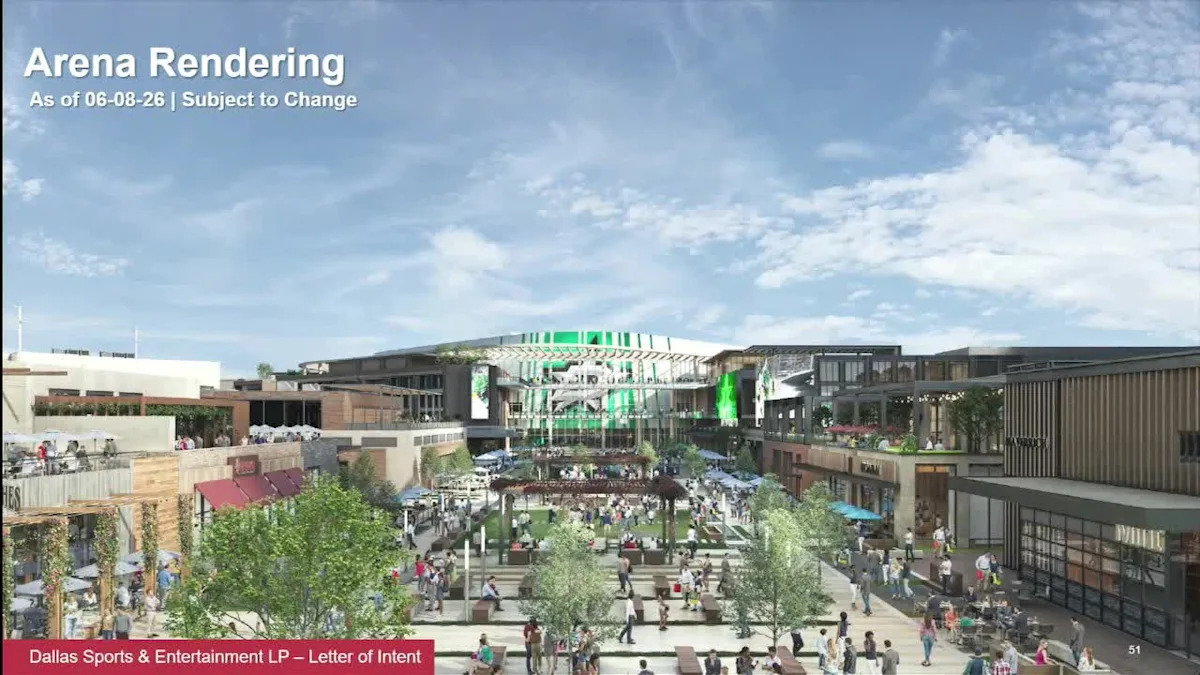 Plano City Council approves using $700 million in taxpayer funds to build new Dallas Stars arena