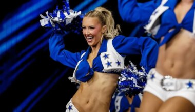 Why Does Dallas Cowboys Cheerleader Faith Wear A Ponytail?