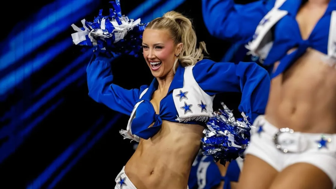 Why Does Dallas Cowboys Cheerleader Faith Wear A Ponytail?