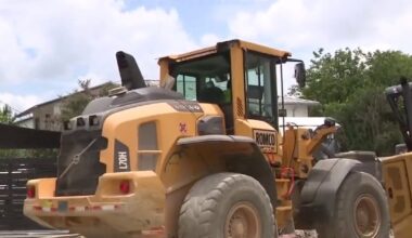 South Austin family deals with construction up against home, removal of trees