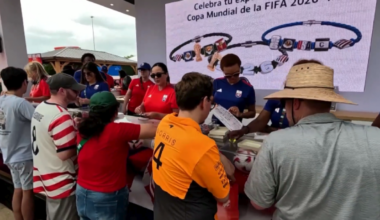FIFA World Cup bracelets spark long lines at Dallas fan festival – NBC 5 Dallas-Fort Worth