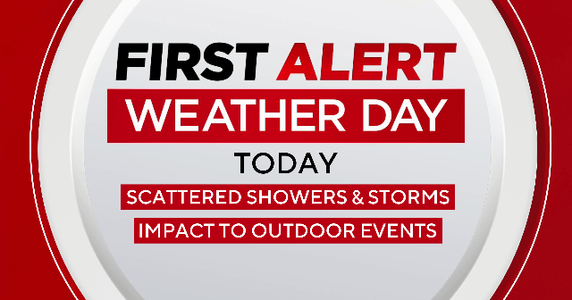 Rain, storms across North Texas on Sunday, possibly disrupting travel and outdoor plans
