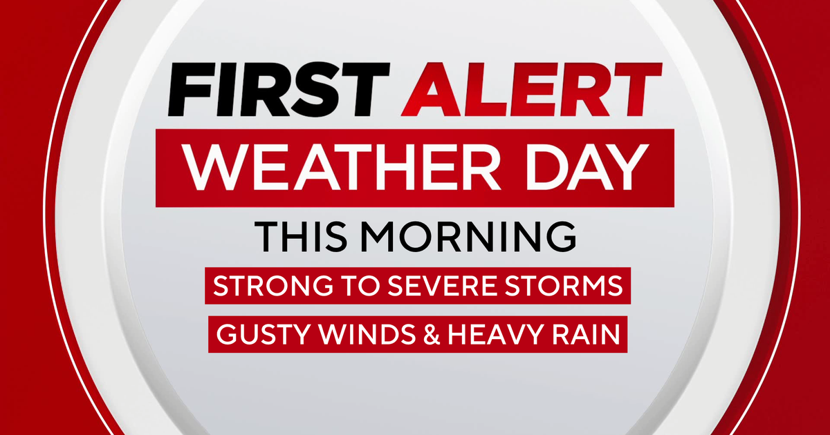 Storms moving through North Texas Friday morning, with strong winds and flooding possible