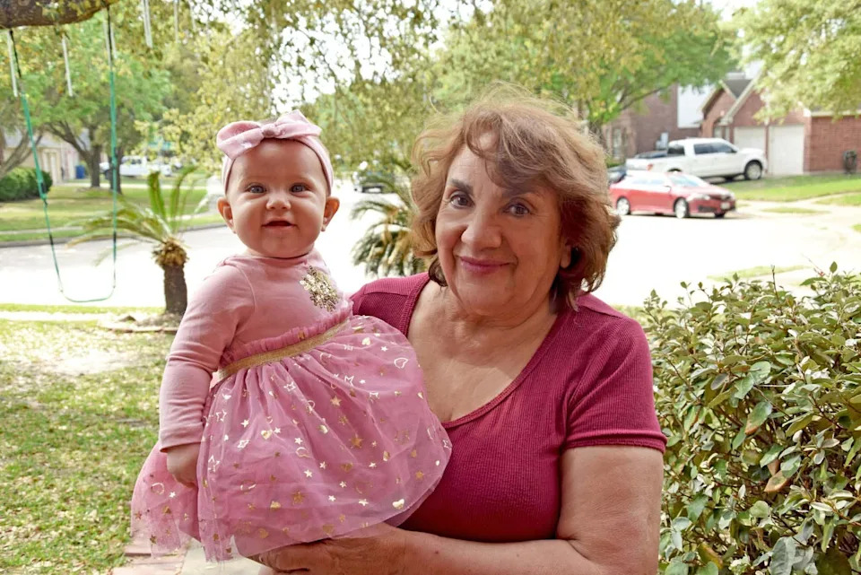 Martha Avila, 76, died on Friday, June 19, 2026 after a Tesla drove into her home in Kathy, Texas.