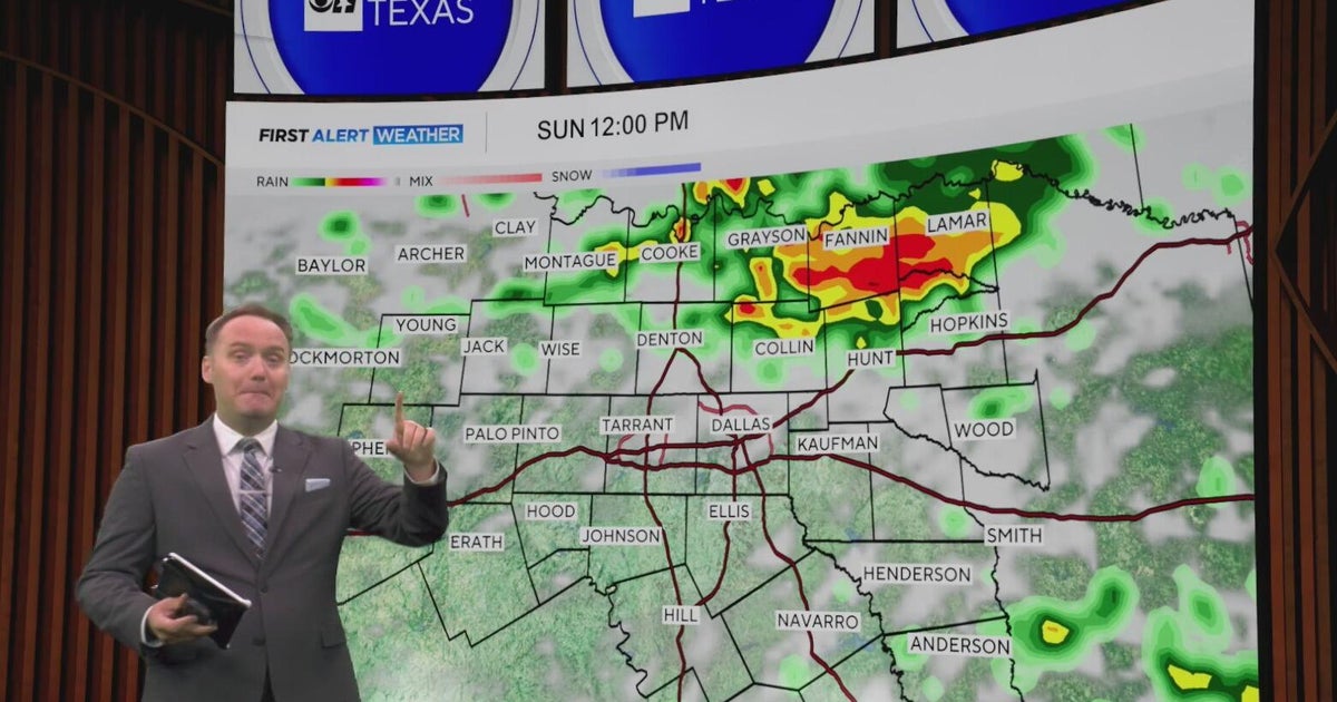North Texas braces for flooding threats in weather swing