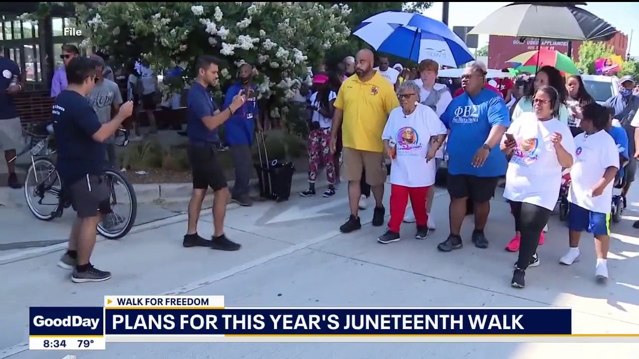 North Texas' plans for 2026 Juneteenth Walk