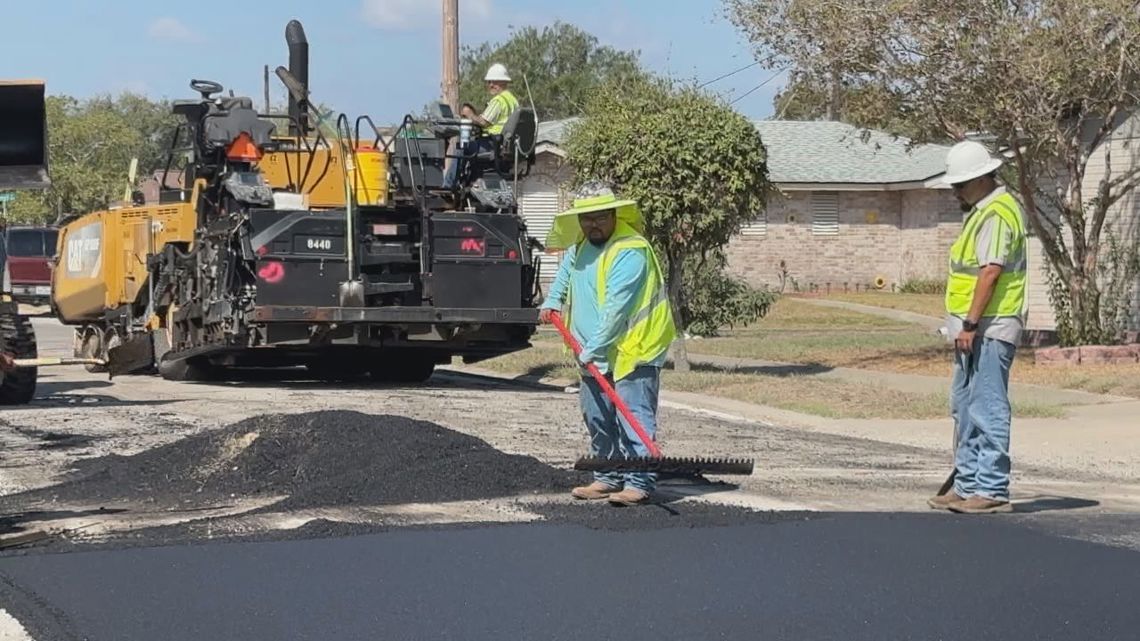 Corpus Christi's street paving program faces funding shortfall next year