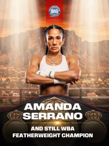 Serrano Crushes Hanson, Han Captures WBA Crown in El Paso – World Boxing Association