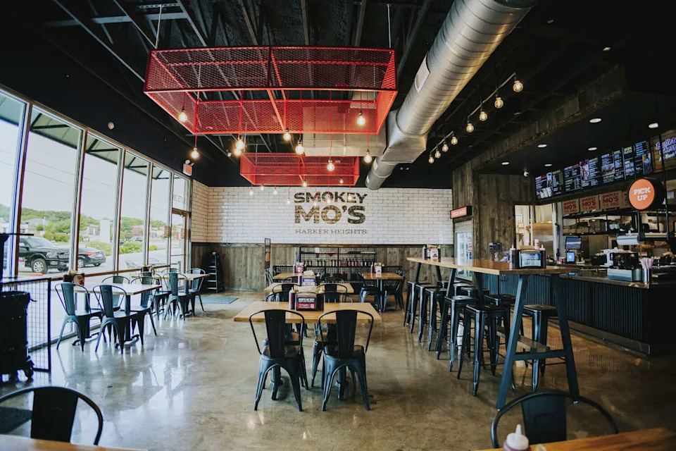 Interior of Smokey Mo's in Harker Heights. (Courtesy of Smokey Mo's)