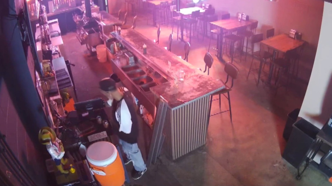 Arlington Hurtado's looking for burglary suspect