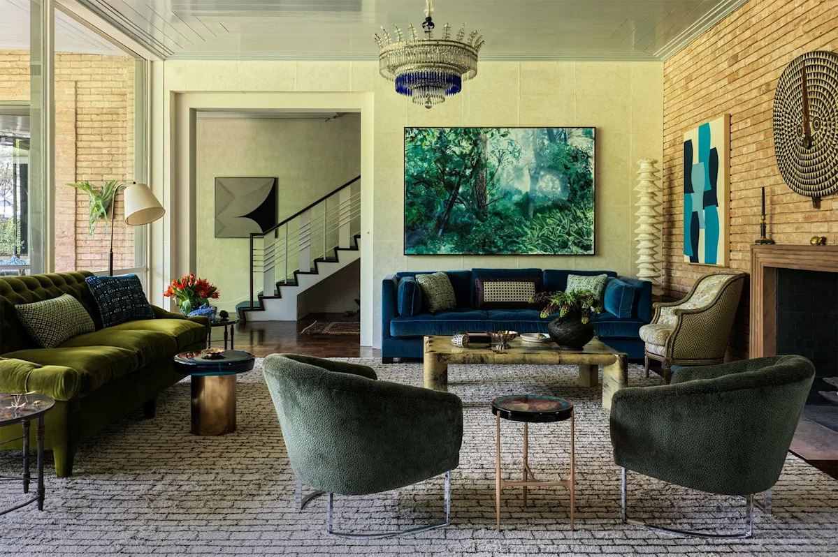 This Midcentury Modern Houston House Is Not a "Check-the-Boxes Rich Person’s House"