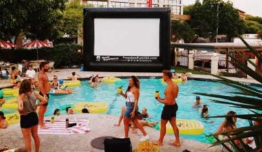 Austin Motel time travels to 1999 in floating film series
