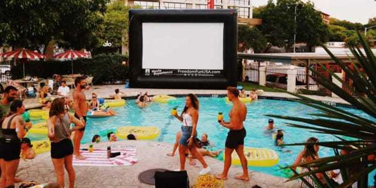 Austin Motel time travels to 1999 in floating film series