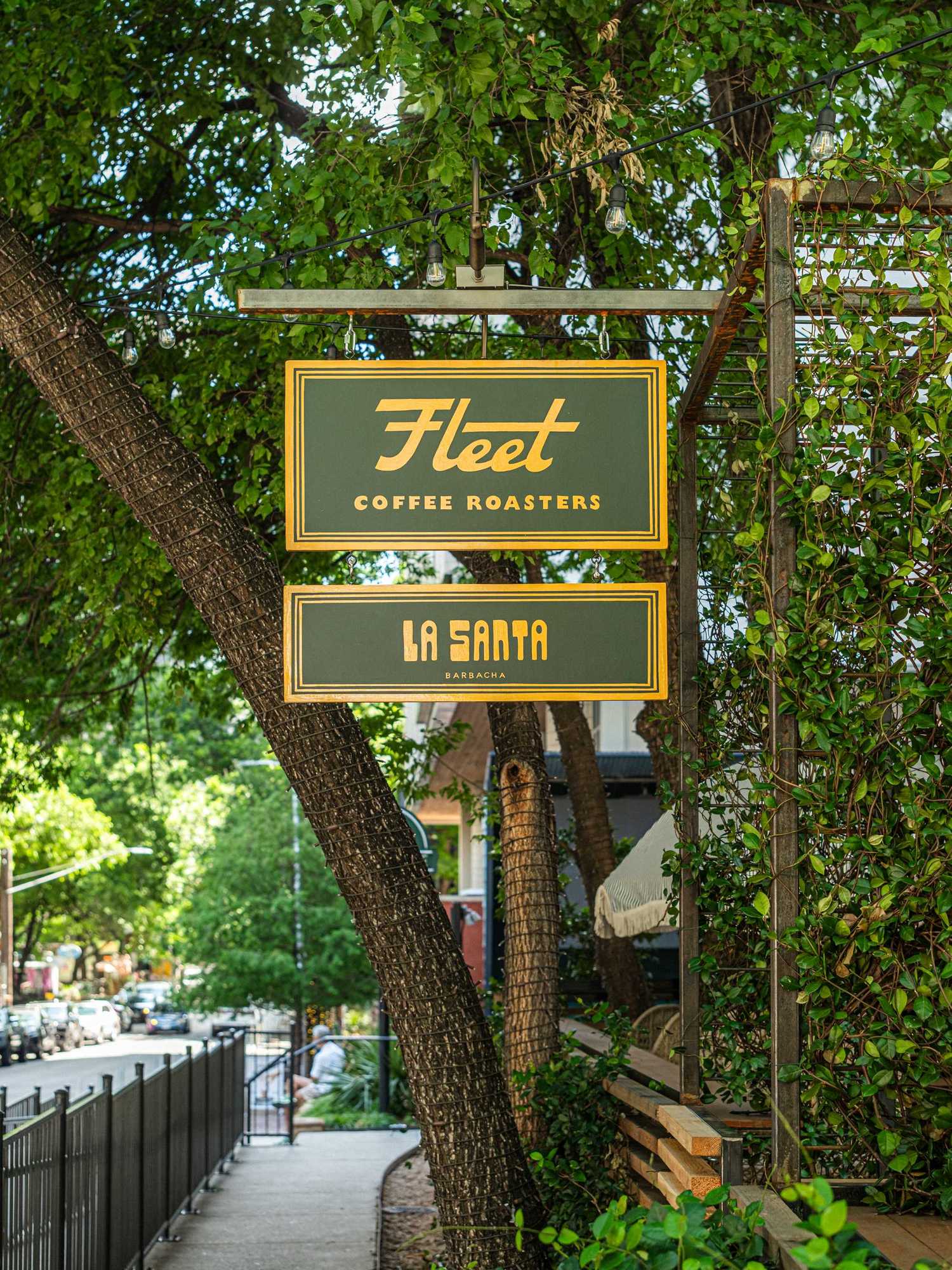 Fleet Coffee Roasters and La Santa Barbacha at Bar Fino